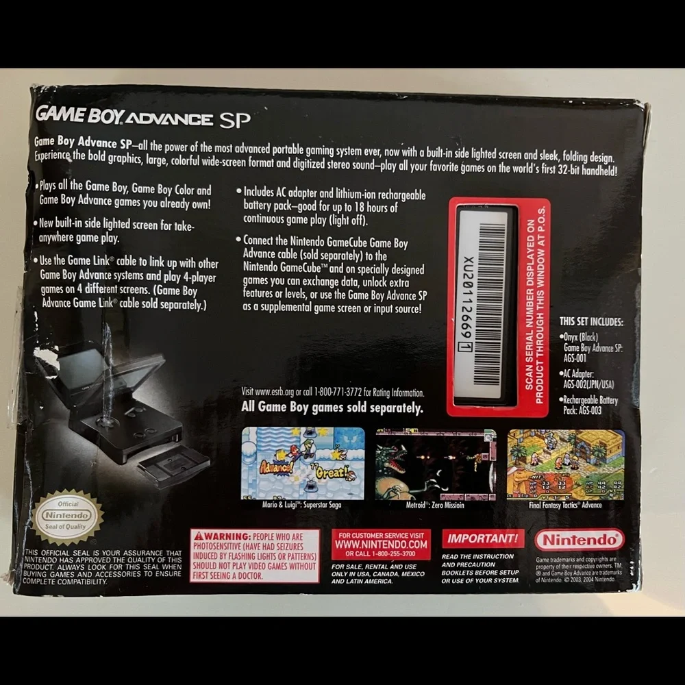 Nintendo this incredible